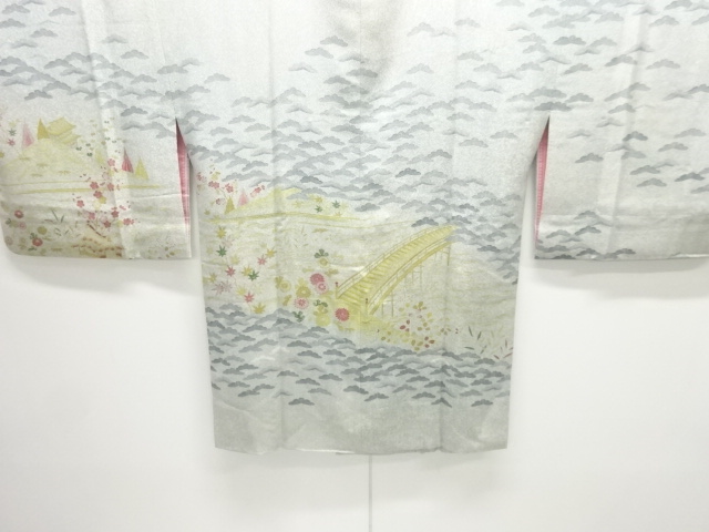 JAPANESE MICHIYUKI COAT / PINE & KIKU